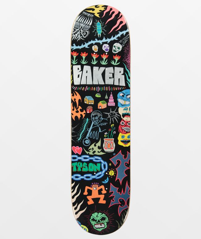 Baker Tyson Peterson Another Thing Coming 8.25" Skateboard Deck